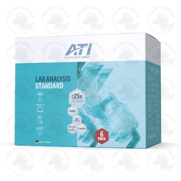 ATI ICP Laboranalyse Standard 6 pack